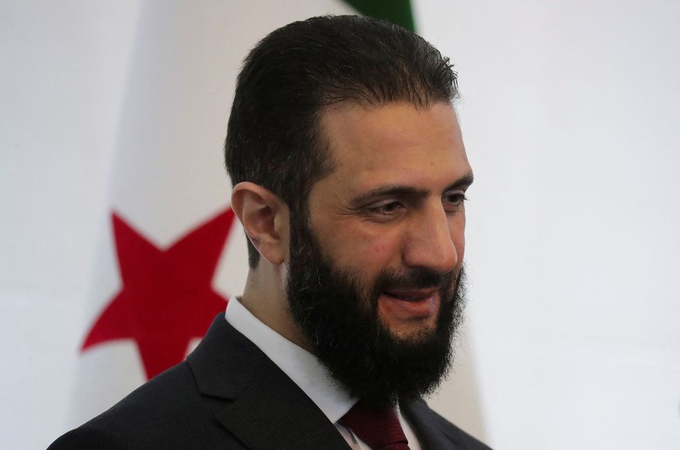 \u200bSyria's interim President Ahmed al-Sharaa