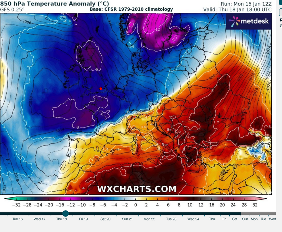 UK snow forecast: ‘Deep laying snow’ to cover Britain amid freezing ...