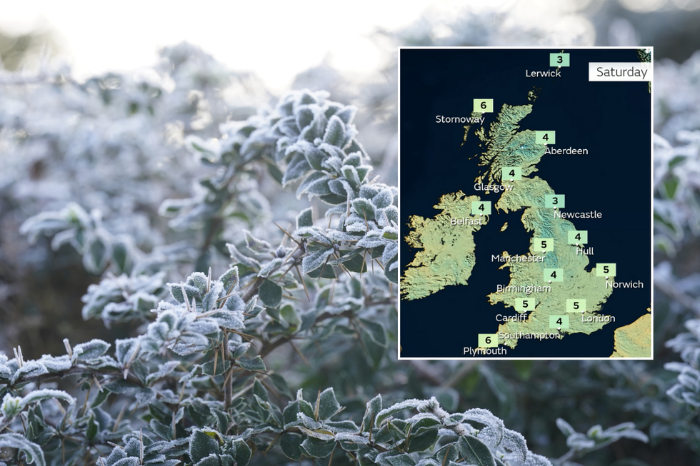 u200bTemperatures are set to fall early tomorrow morning