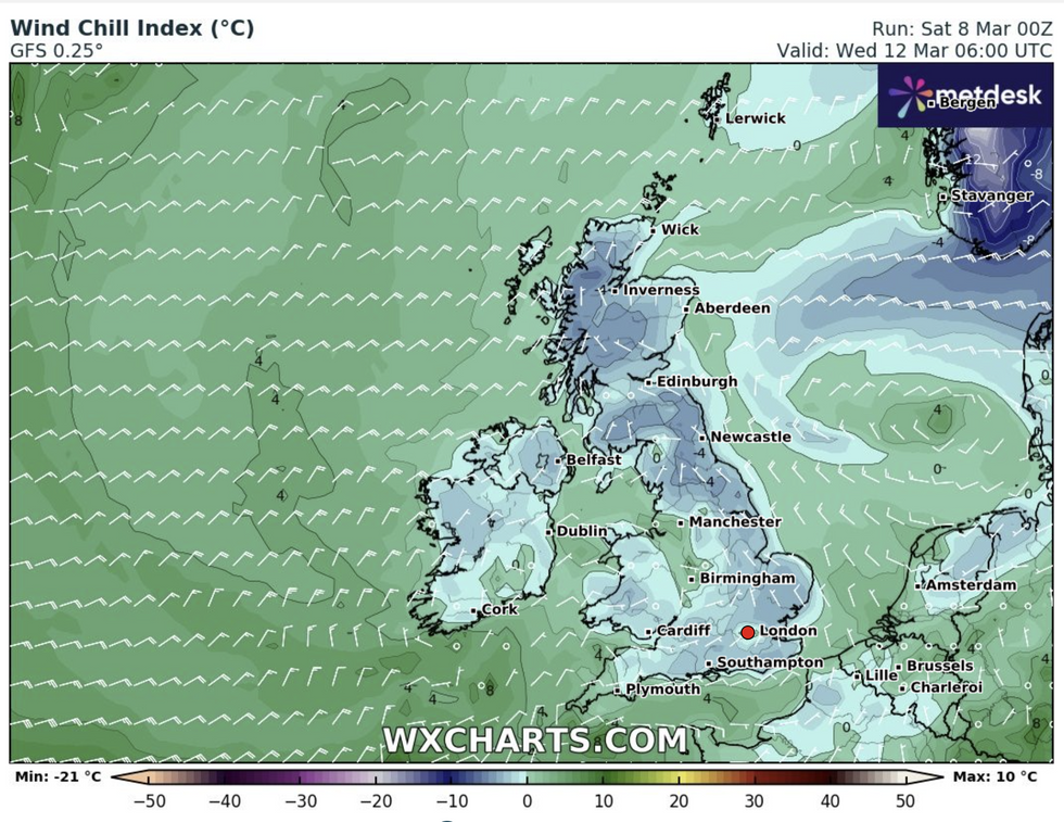 u200bTemperatures are set to fall