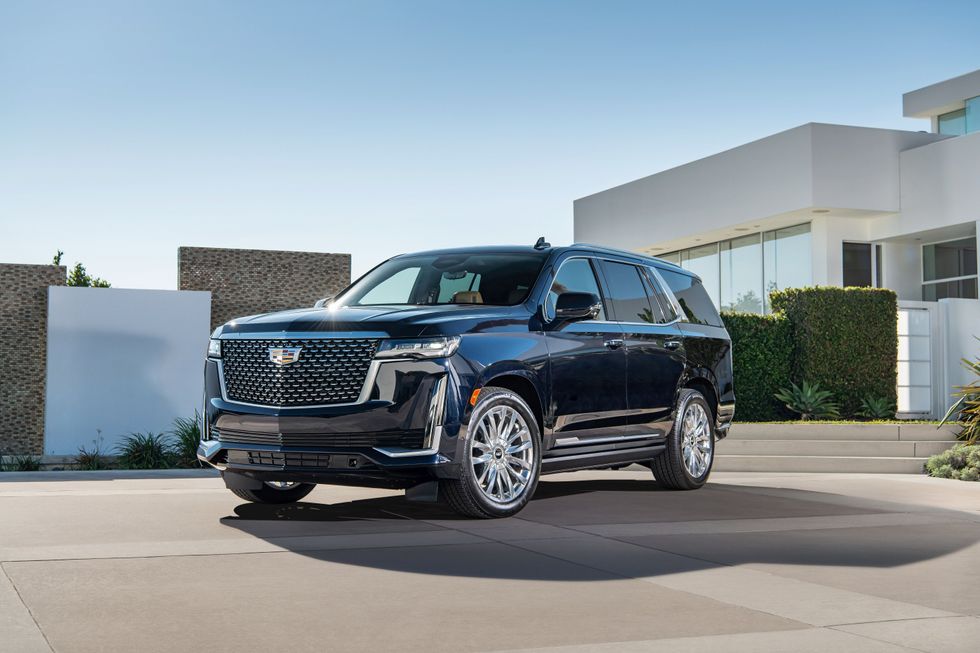 u200bThe 2021 Cadillac Escalade was included in the recall