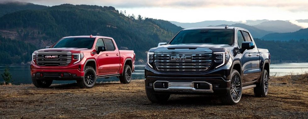 u200bThe 2022 GMC Sierra AT4X and Sierra Denali Ultimate