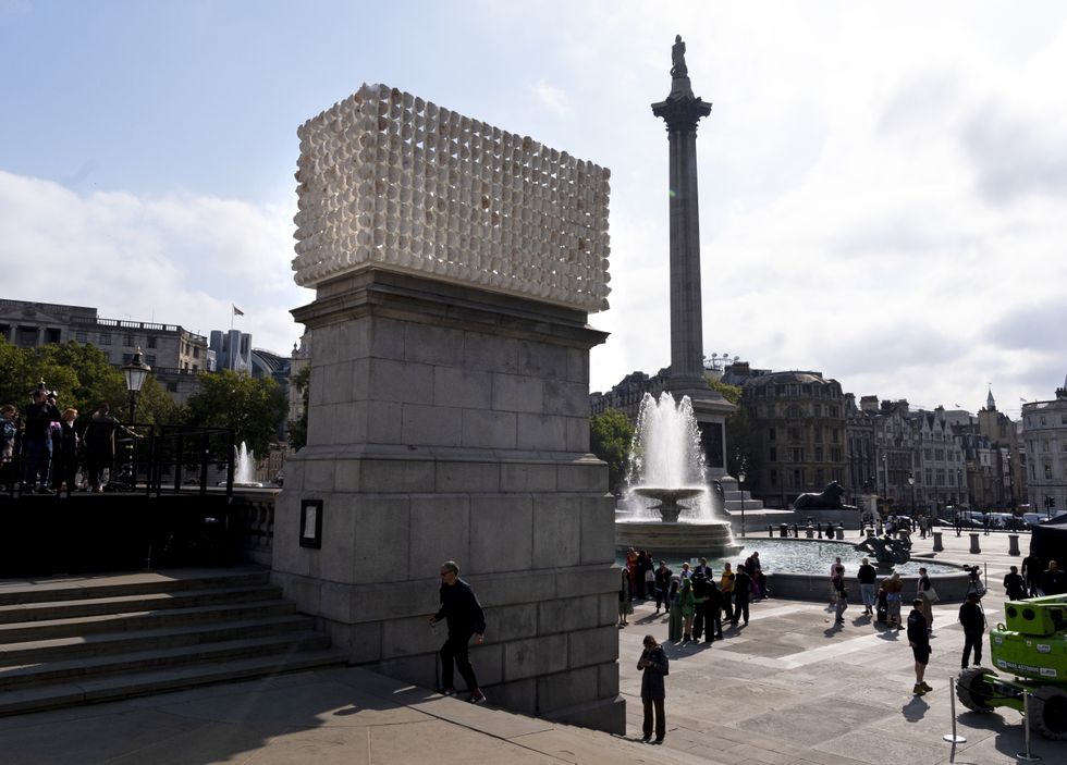 u200bThe artwork on the fourth plinth