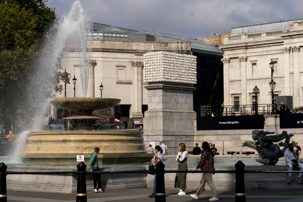 u200bThe artwork on the fourth plinth