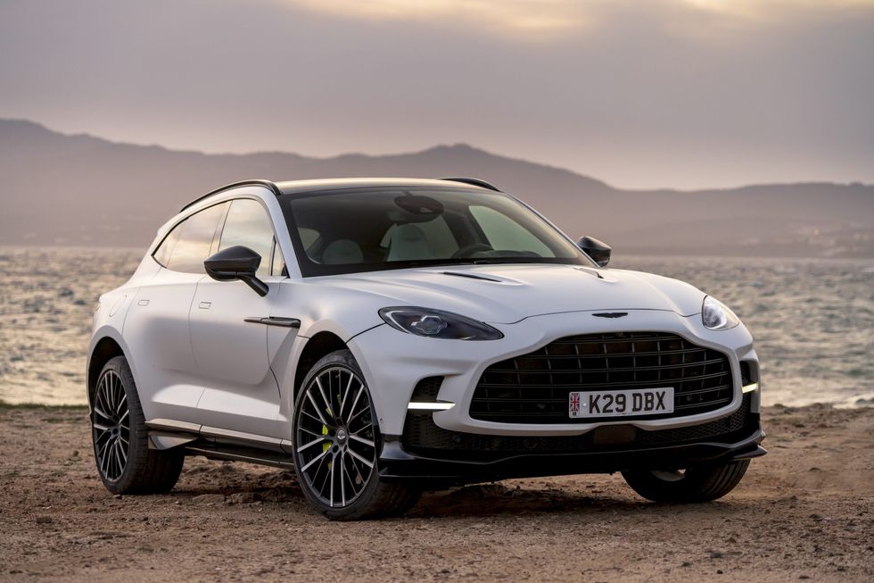 u200bThe Aston Martin DBX707