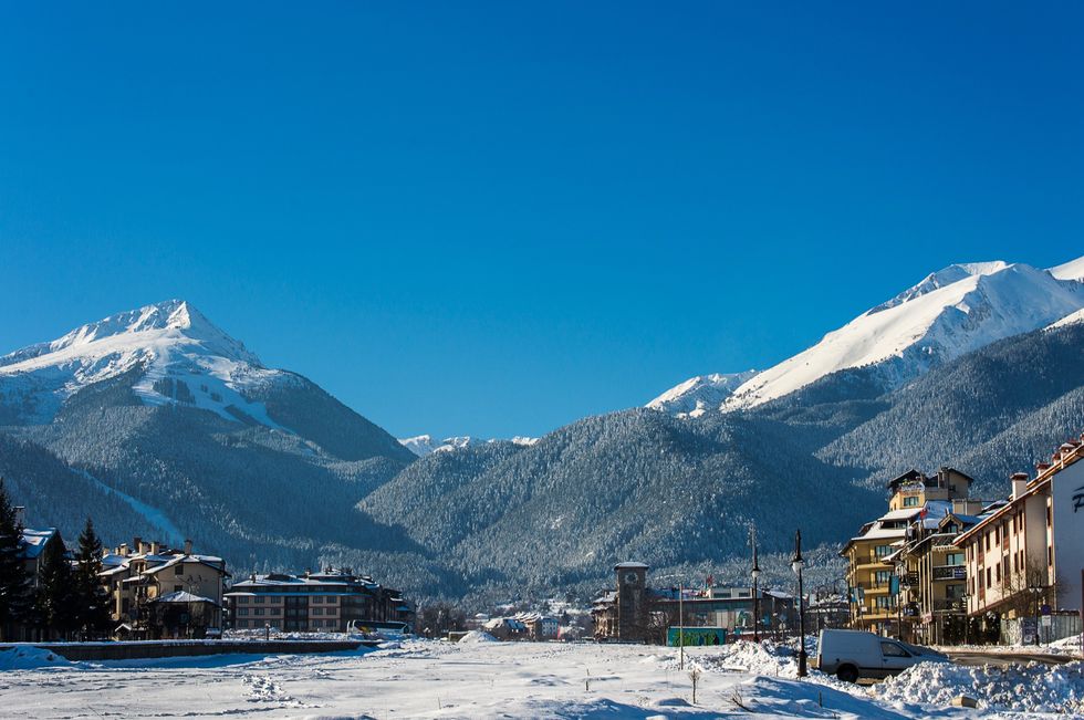 u200bThe Bansko Ski Resort in Bulgaria