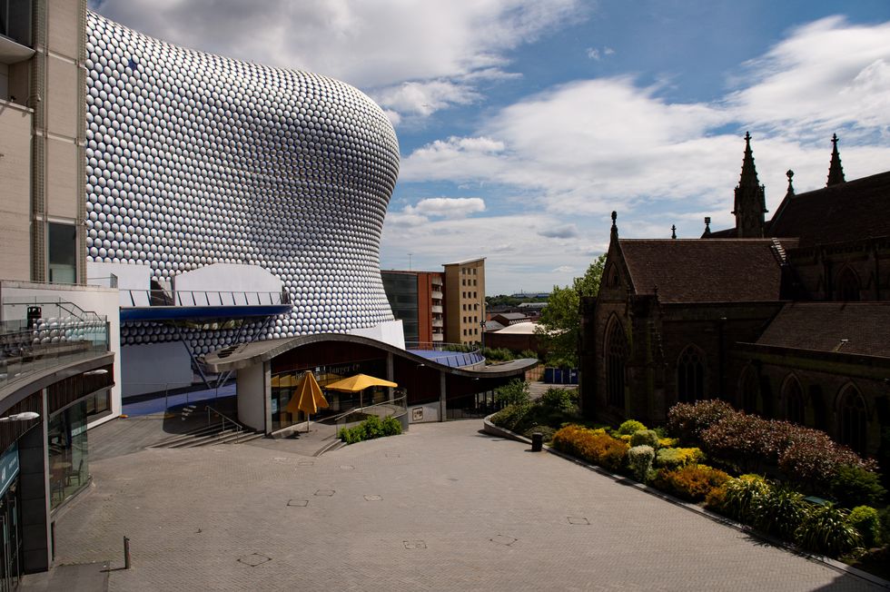 u200bThe Bullring Shopping Centre