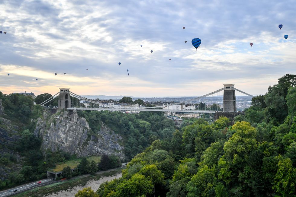 u200bThe Clifton Suspension Bridge in Bristol