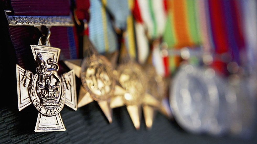 \u200bThe families may have to travel to see the Victoria Cross