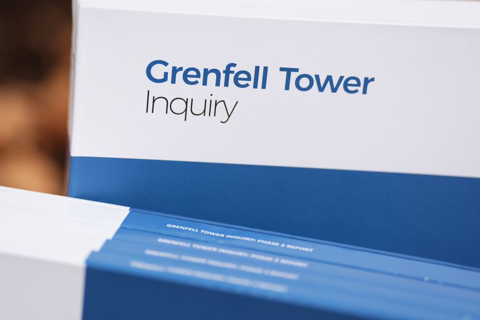 u200bThe final report published by the Grenfell Tower Inquiry