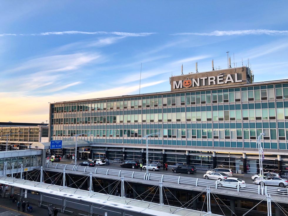 u200bThe flight was diverted to Montreal airport