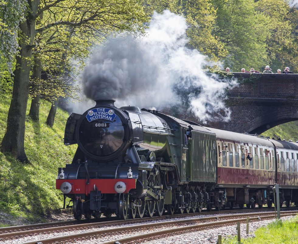 \u200bThe Flying Scotsman 