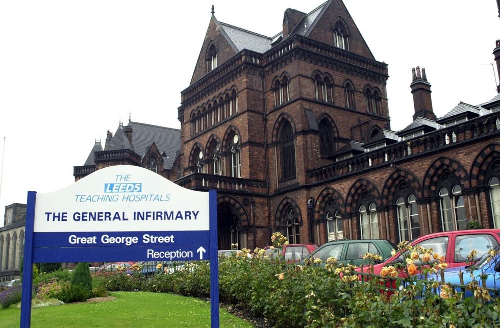 u200bThe General Infirmary in Leeds