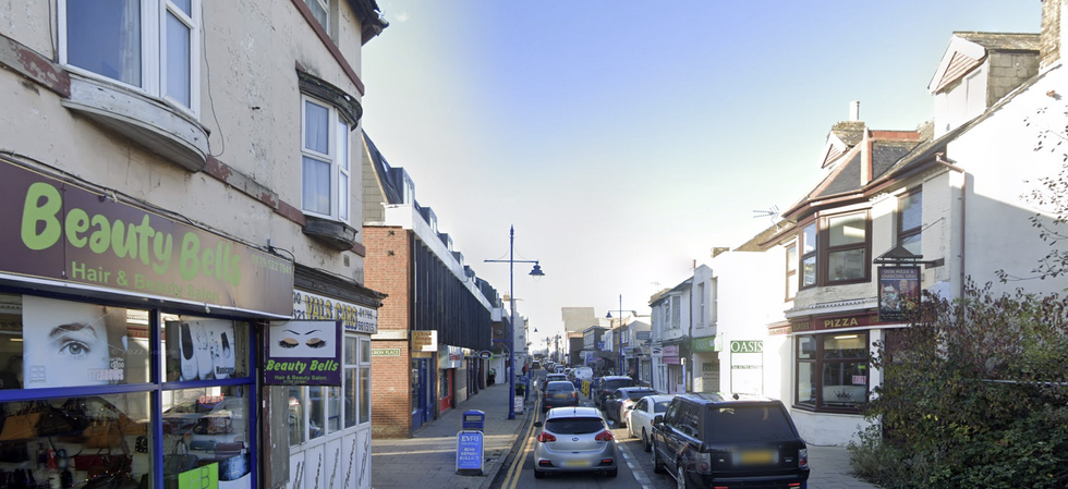 u200bThe High Street on the Isle of Sheppey