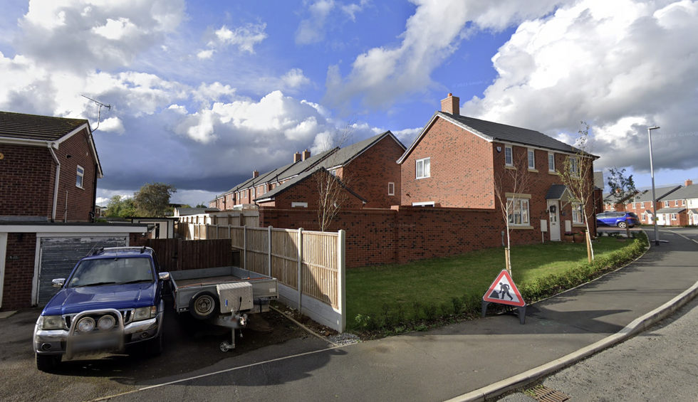 u200bThe housing development caused a row among neighbours