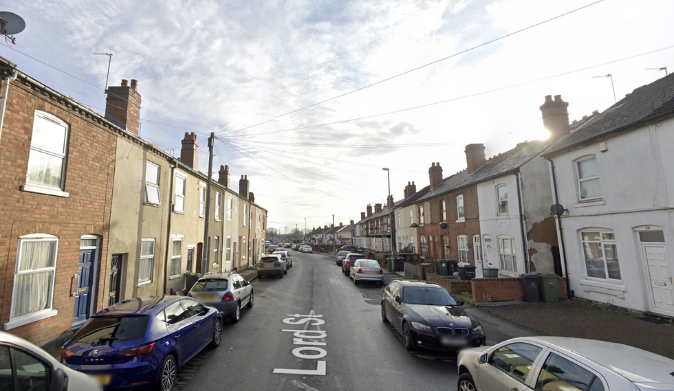 u200bThe incident took place in Lord Street, Walsall