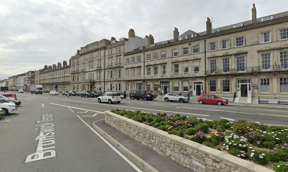 u200bThe incident took place in Weymouth town centre