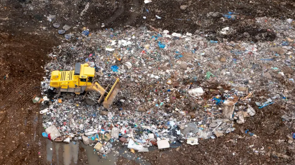 \u200bThe landfill site where the hard drive supposedly is