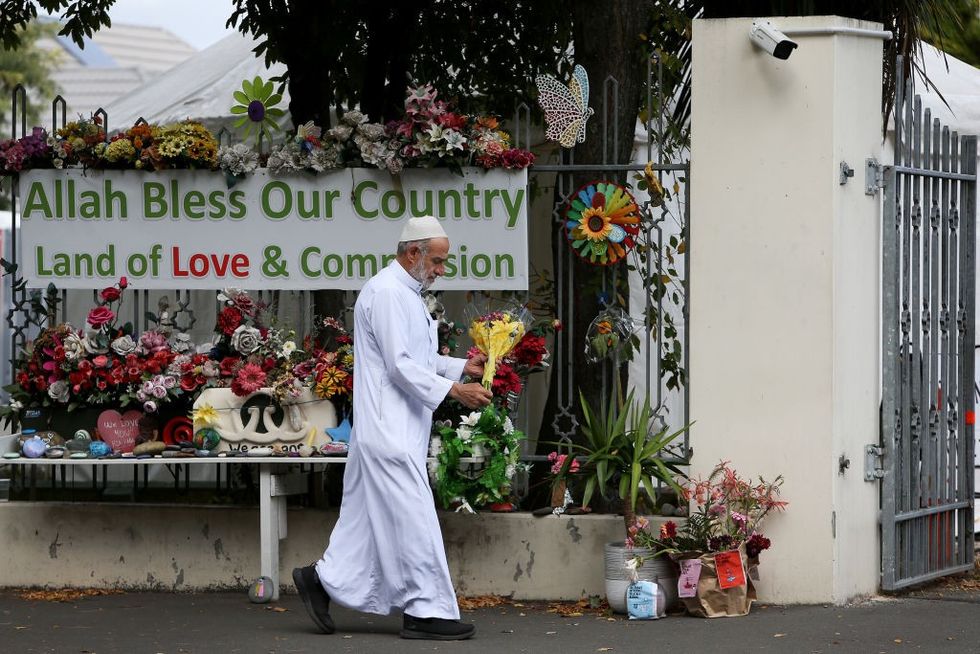 u200bThe Masjid An-Nur mosque in Christchurch, New Zealand