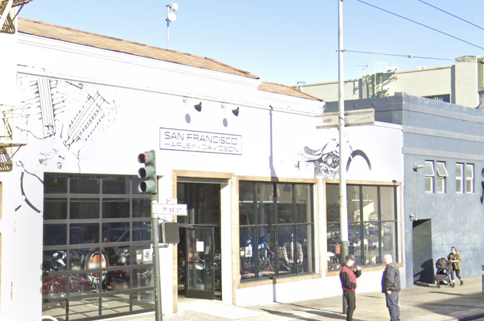 u200bThe most recent location for the San Francisco Harley-Davidson