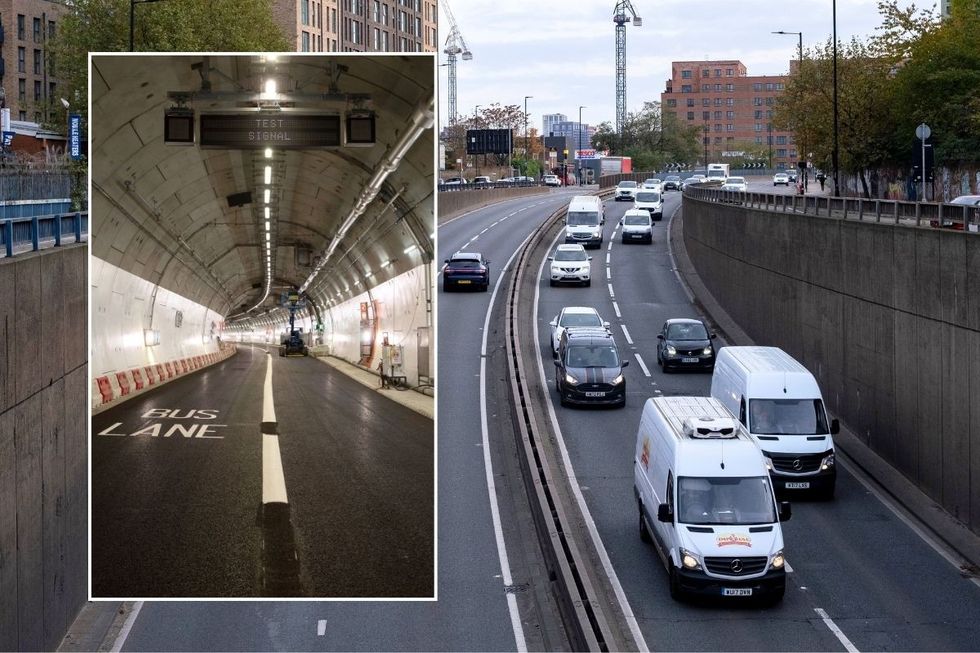 \u200bThe new Blackwall Tunnel charges will begin on April 7 this year