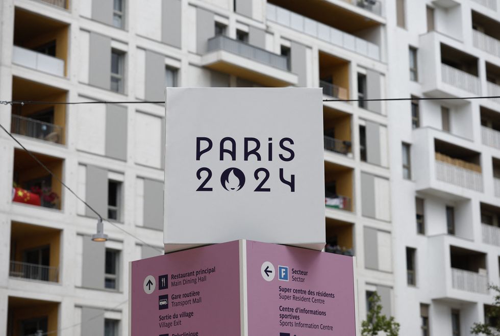 u200bThe Olympic Village in Paris