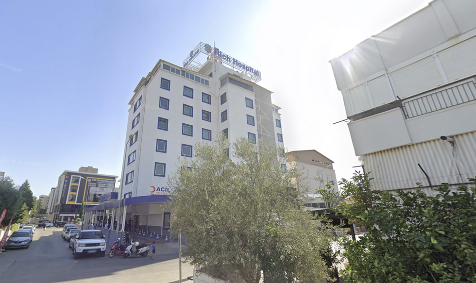 u200bThe Ozel Rich private hospital in Antalya