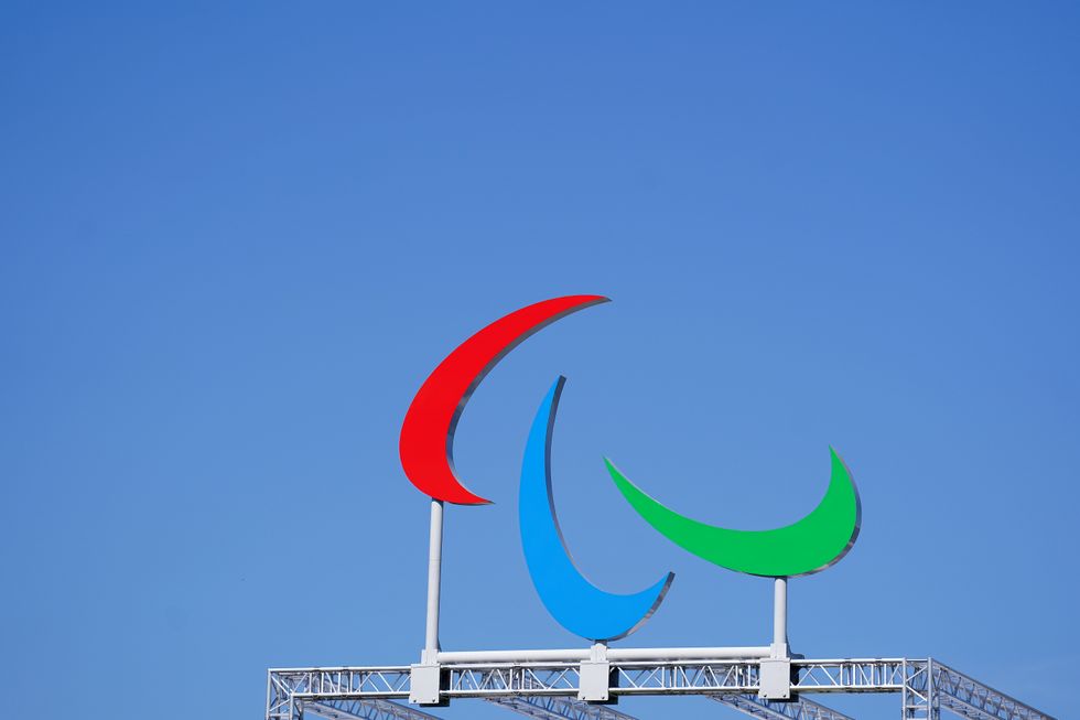 u200bThe Paralympics logo