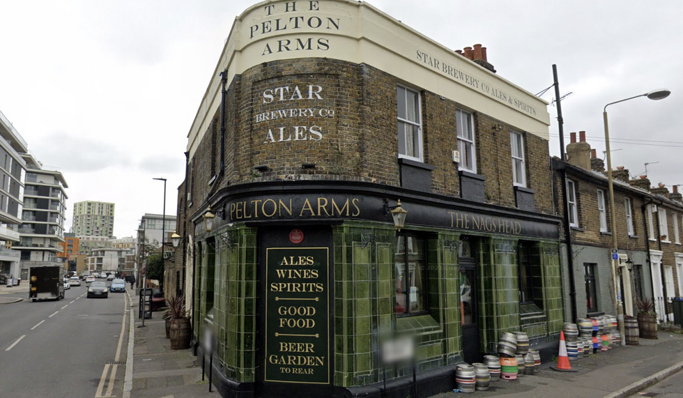 u200bThe Pelton Arms in South London