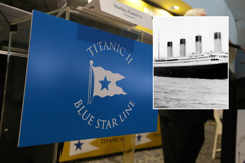 Titanic II set to be built under plans unveiled by billionaire as he ...