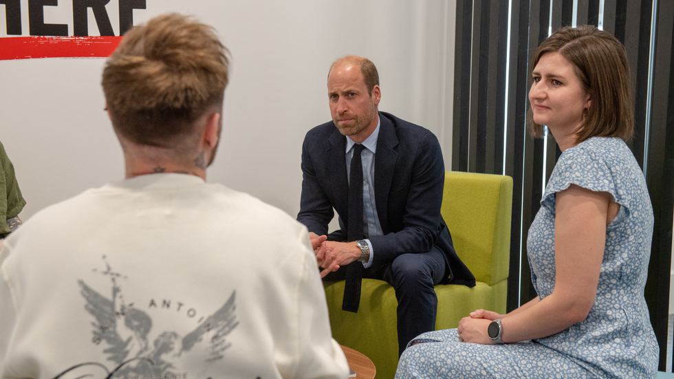 u200bThe Prince of Wales meets workers from the homelessness sector