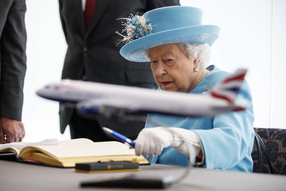 u200bThe Queen was said to be fond of British Airways