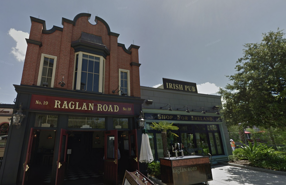 u200bThe Raglan Road pub in Disney World