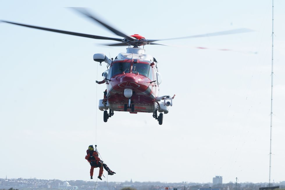 u200bThe rescue was called off by French coastguard (file pic)