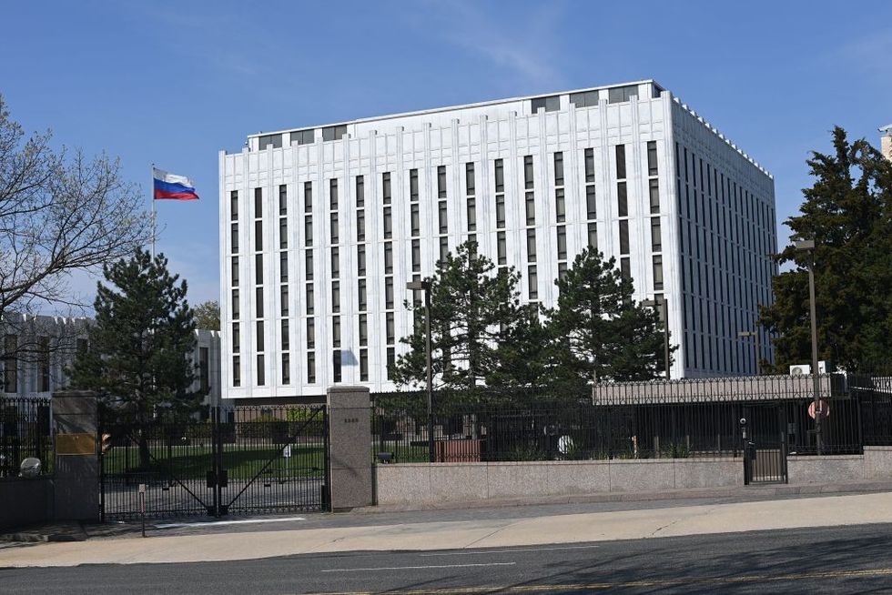 u200bThe Russian Embassy in Washington DC