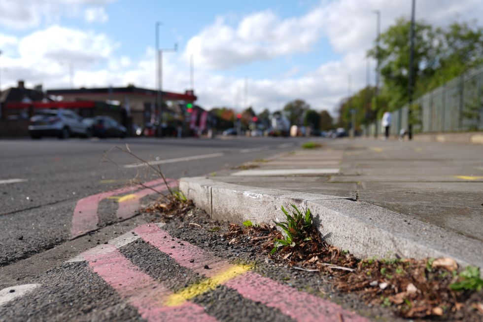 u200bThe scene near the A20 and Kidbrooke Park Road in Eltham, south-east London