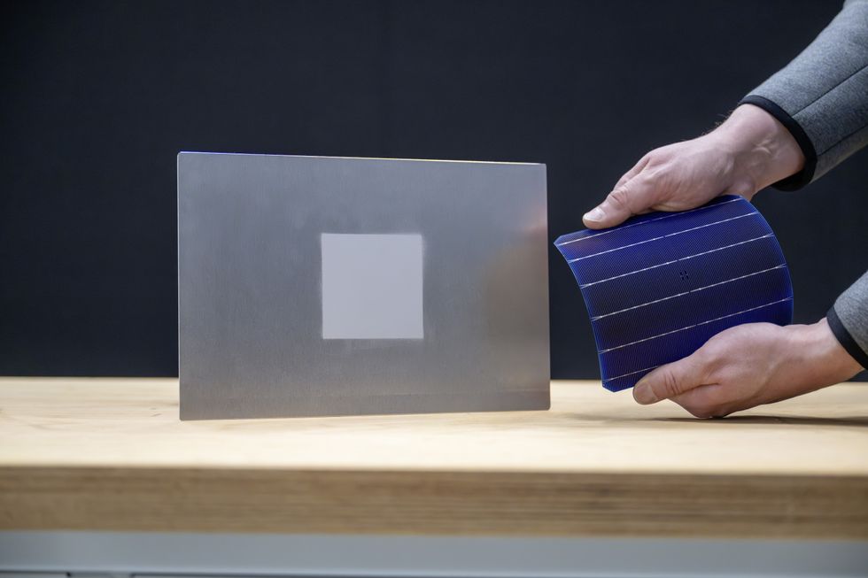 u200bThe solar paint will depend on light intensity