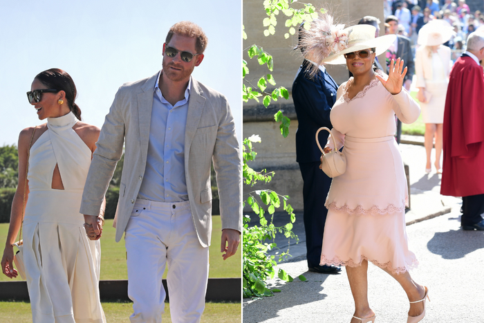 \u200bThe Sussexes and the TV presenter have remained close