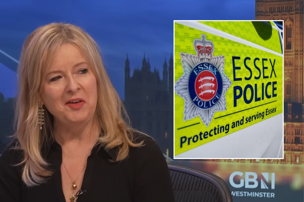 u200bThe Telegraph journalist took swipe at Essex Police