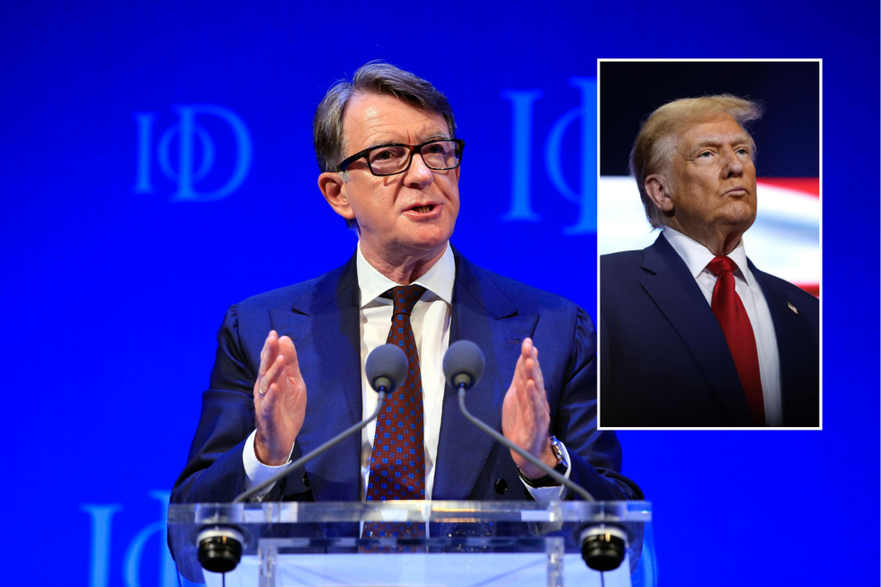 \u200bThe Trump regime has reportedly confirmed Mandelson as the new ambassador