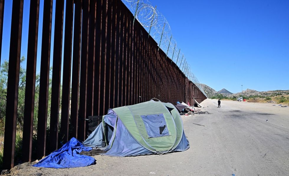 \u200bThe US-Mexico border