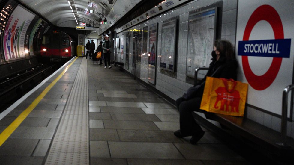 u200bThe Victoria Line at Stockwell