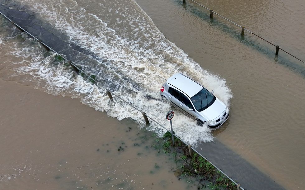 u200bThere was widespread flooding across the UK at the start of the year