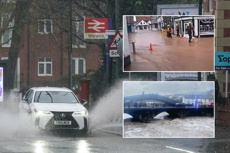 \u200bThere was widespread flooding across the UK following Storm Bert