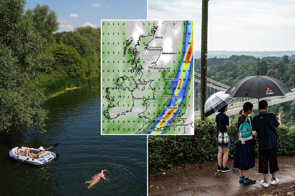 u200bThunderstorms are expected to hit this week and next week