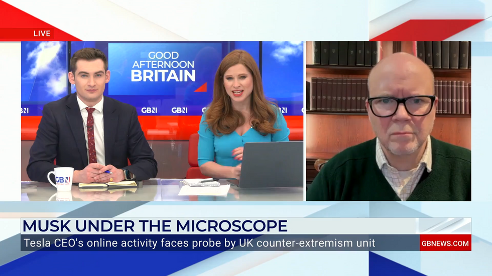 u200bToby Young joined Tom Harwood and Emily Carver on GB News