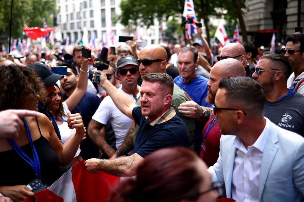 u200bTommy Robinson