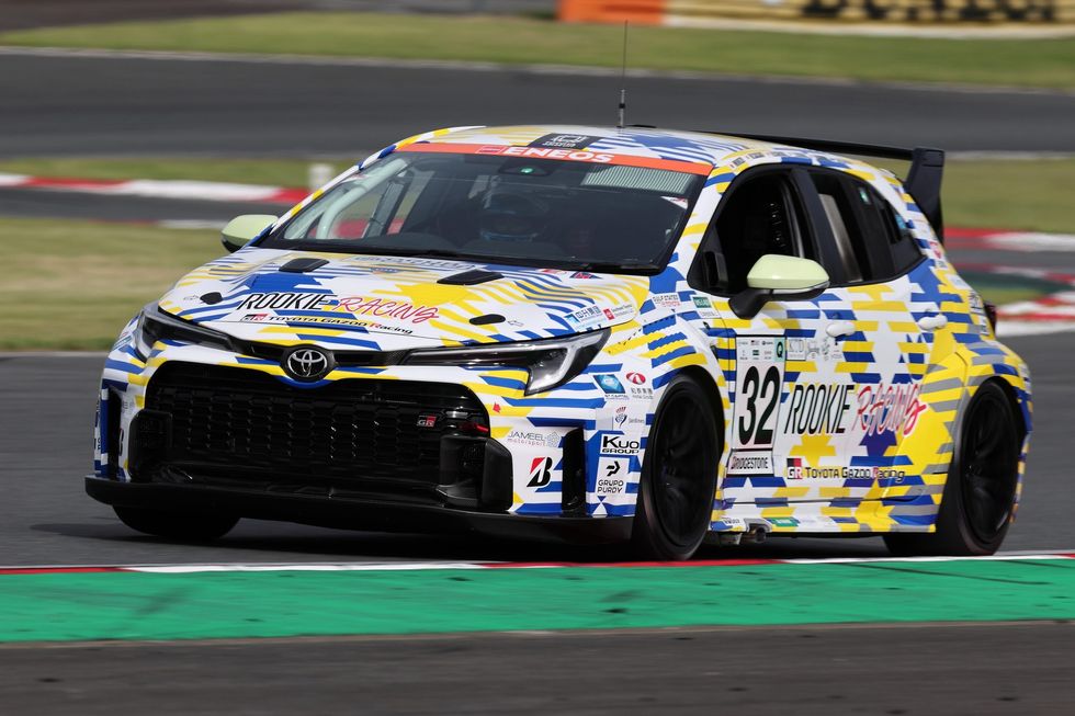 u200bToyota's liquid hydrogen-powered GR Corolla