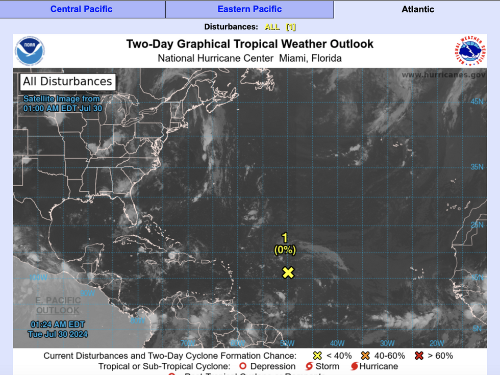 u200bTwo-Day Graphic Tropical Weather Outlook