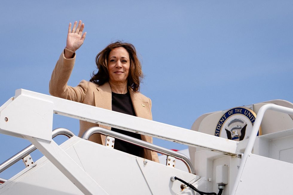 \u200bVice President Kamala Harris